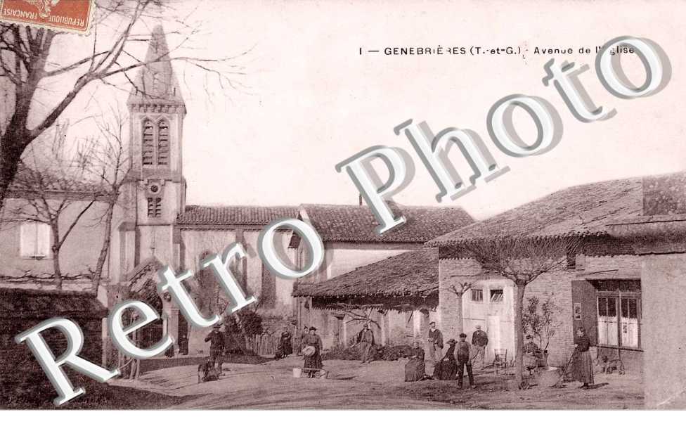 Avenue de l'Eglise
