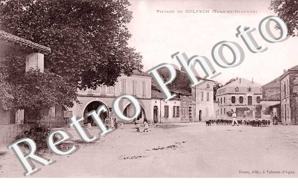 la Place et les cornières