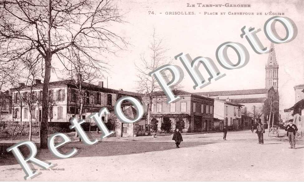 place et carrefour de l'eglise