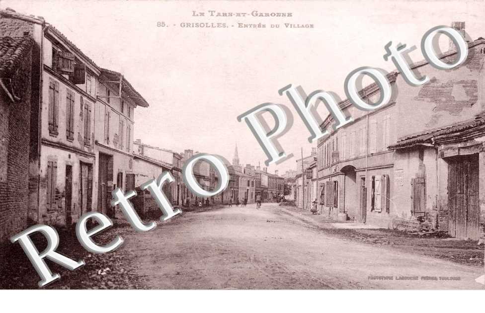 entree du village