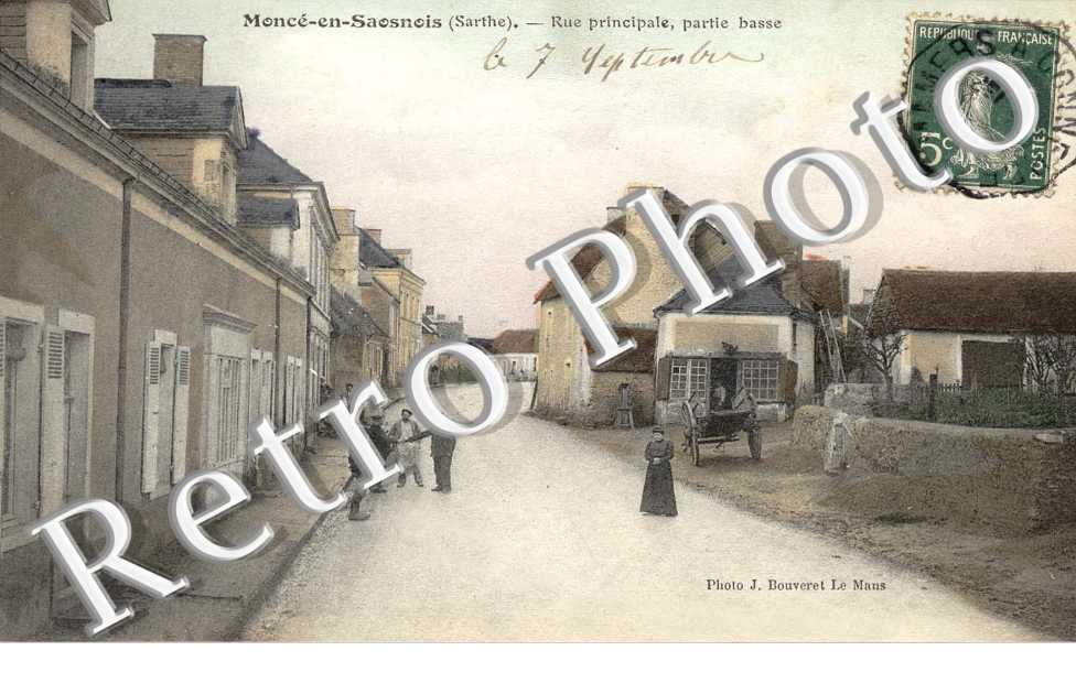rue principale, partie basse