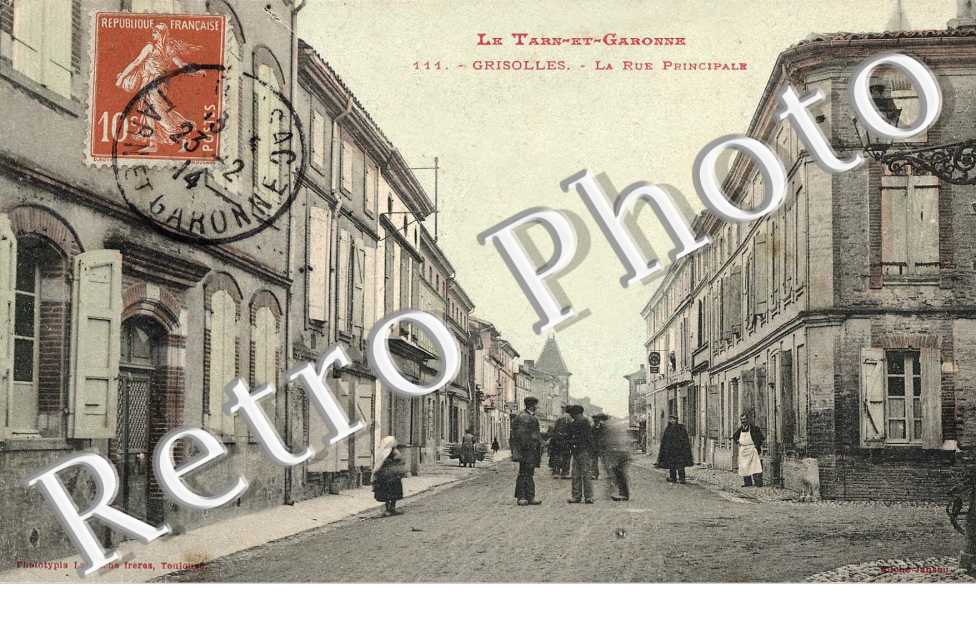 la rue principale