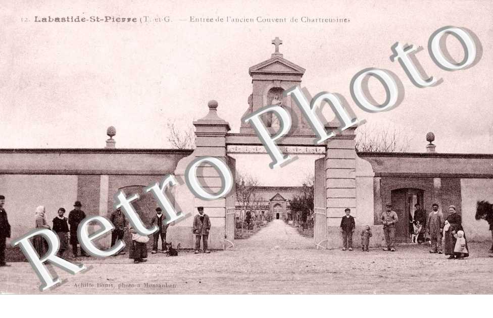 entree de l'ancien couvent de Chartreusines