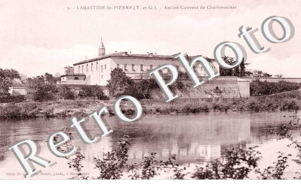 ancien couvent de Chartreusines