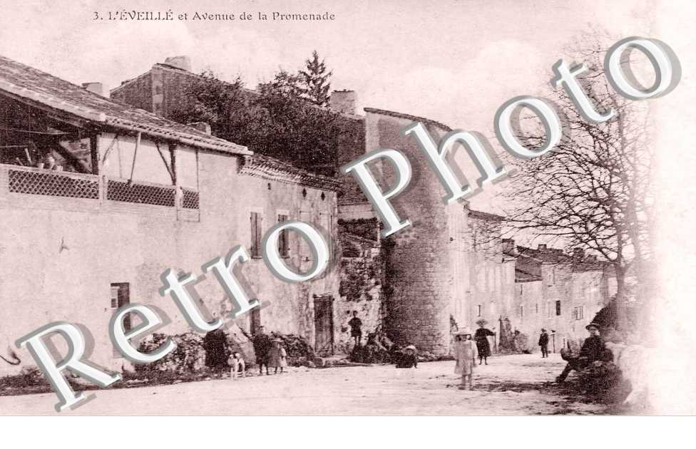 L'Eveille et Avenue de la Promenade
