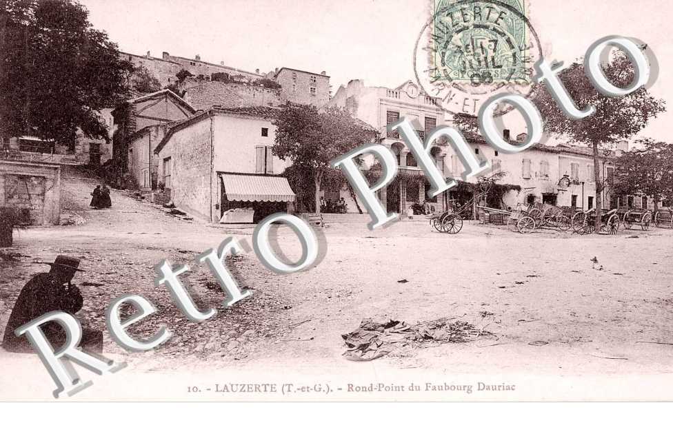 Rond Point du Faubourg Dauriac