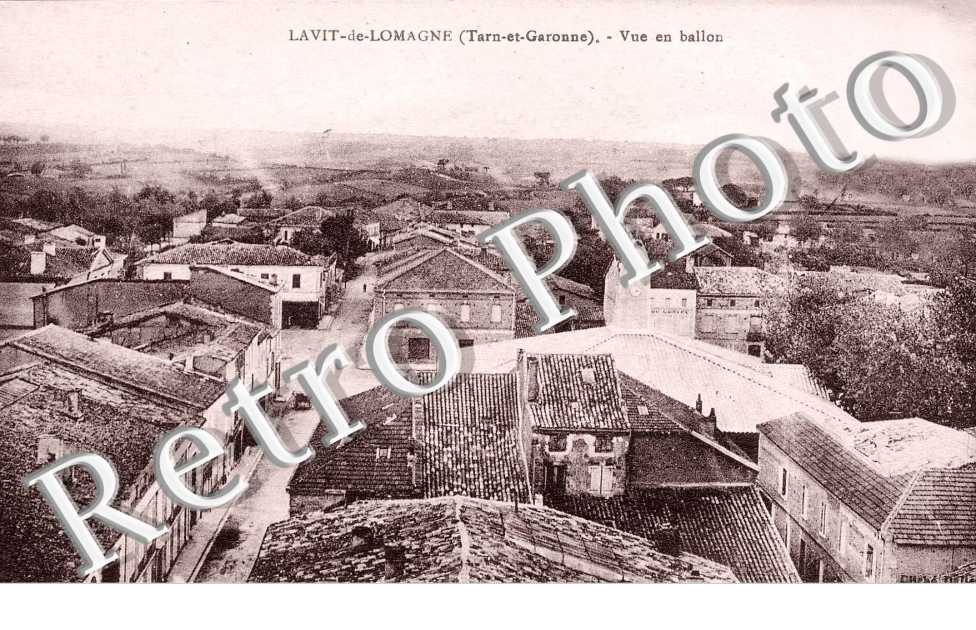 vue en ballon