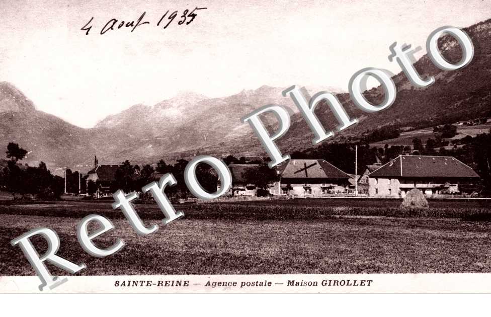 Agence Postale, Maison Girollet