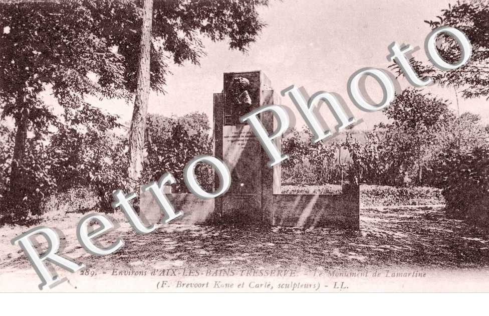 Le Monument de Lamartine