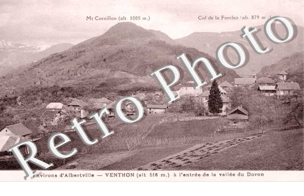 Le Village, Mont Cornillon et Col de la Forclaz