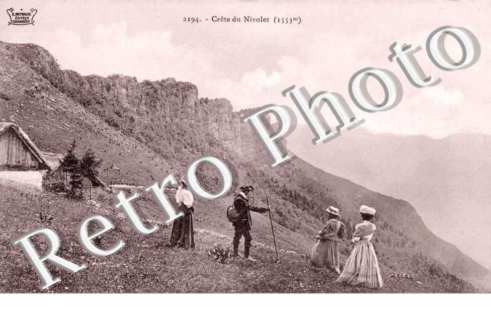 Crete du Nivolet