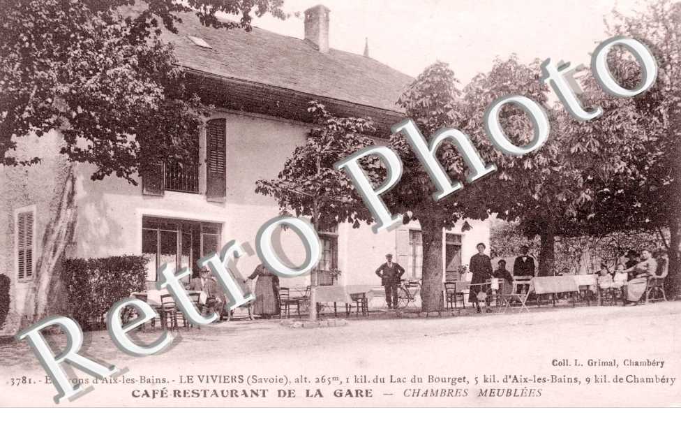 Cafe Restaurant de la Gare