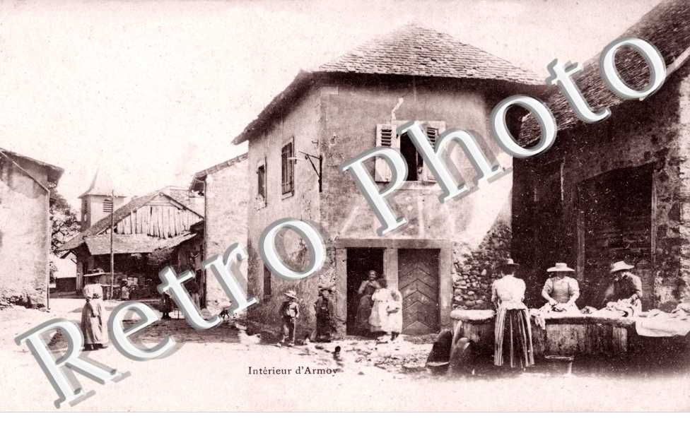 Interieur du Village