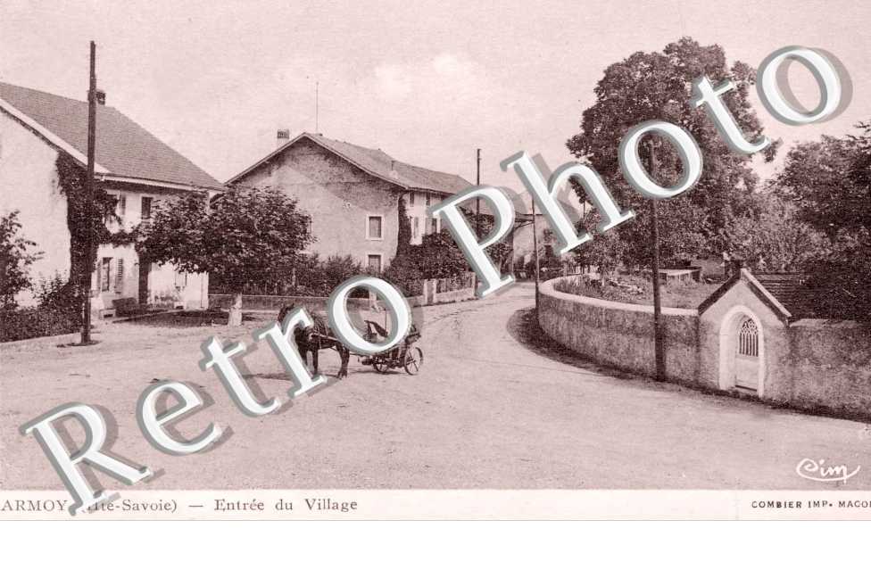 Entree du Village