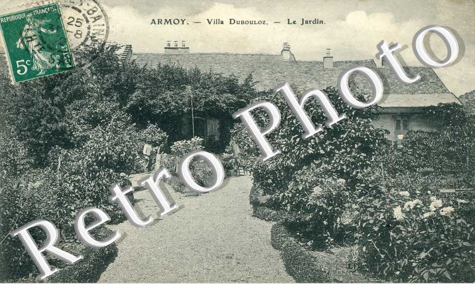 Villa Dubouloz, le Jardin