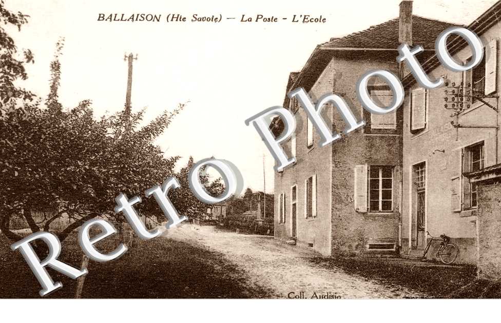 la poste - l'ecole