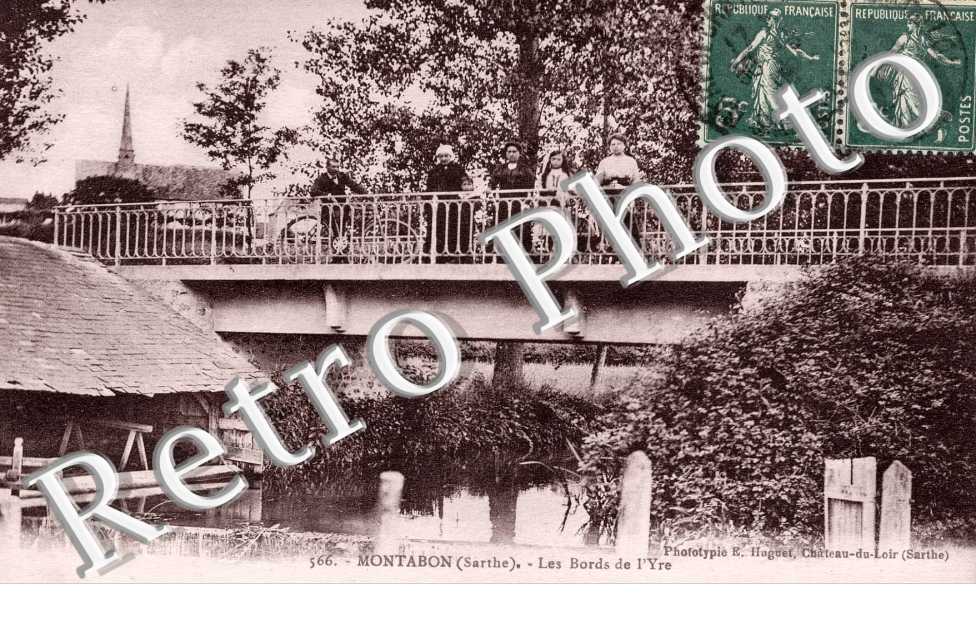 les Bords de l'Yre