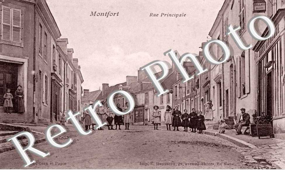 Rue principale