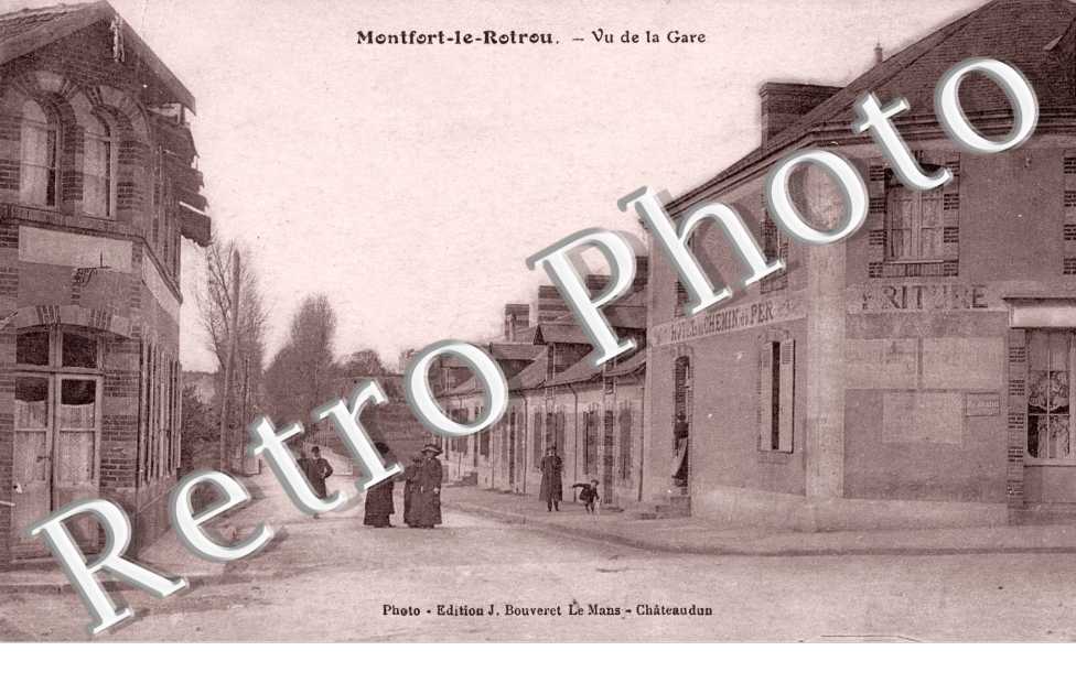 Vu de la gare