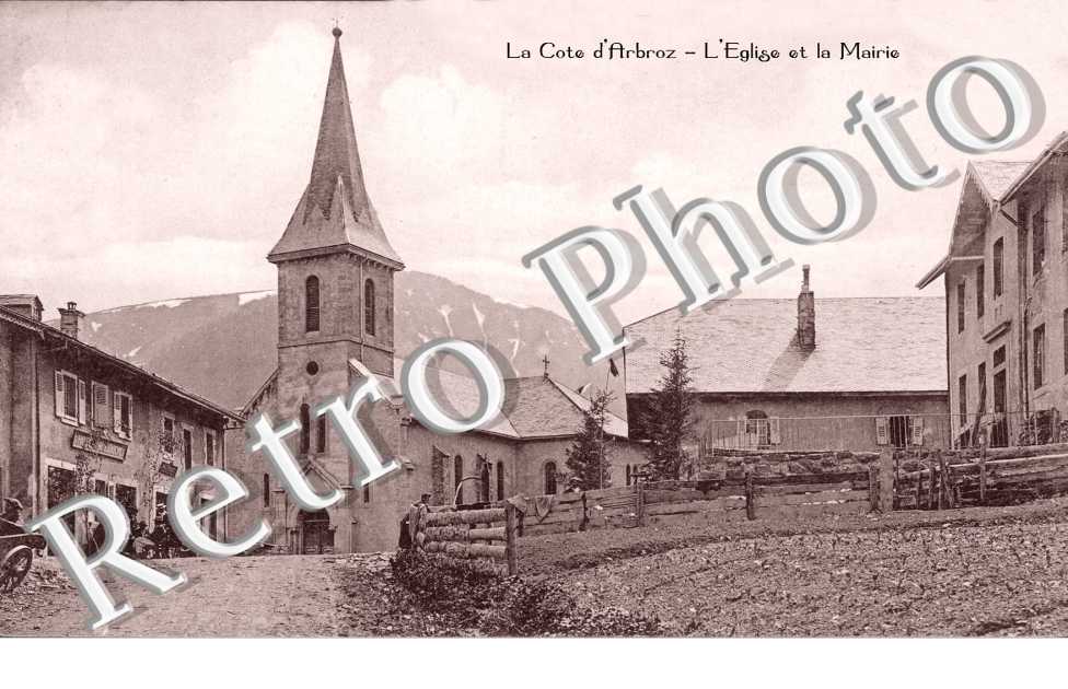 L'Eglise et la Mairie