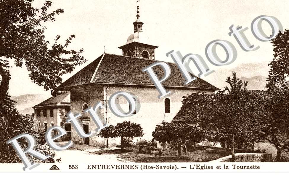 L'Eglise et la Tournette