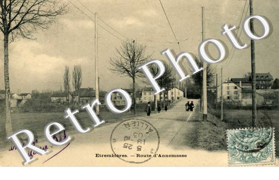 route d'Annemasse