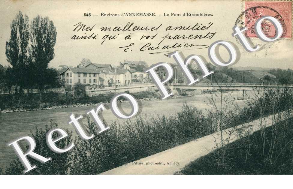 le pont d'Etrambieres