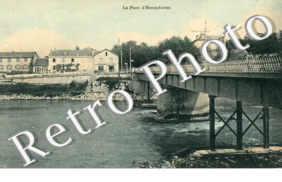 le pont d'Etrambieres