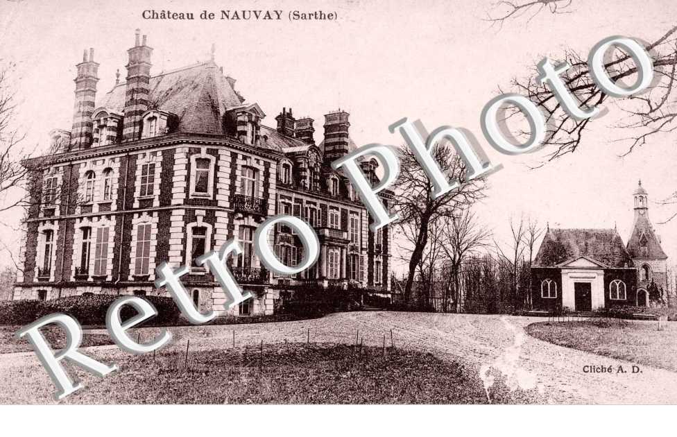 le château en 1918