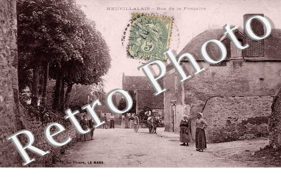 Rue de la Fontaine