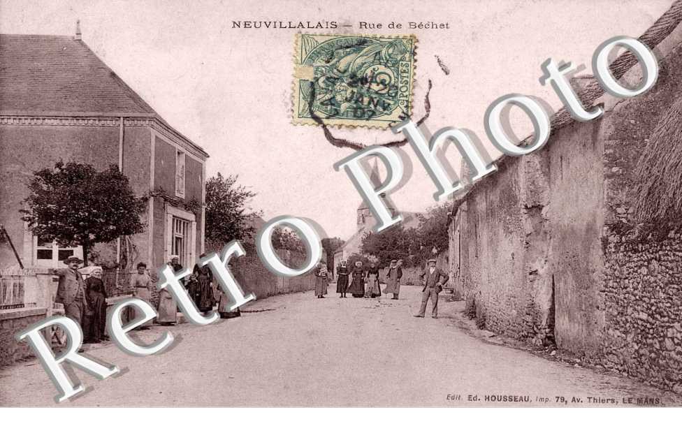 Rue de Bechet