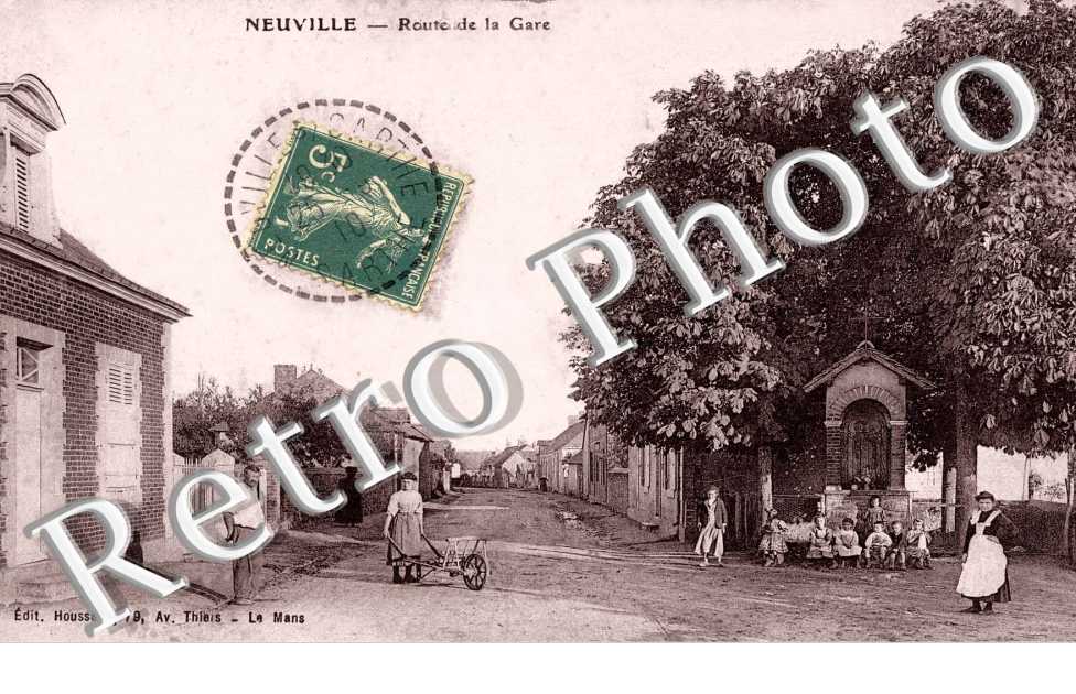 Route de la gare