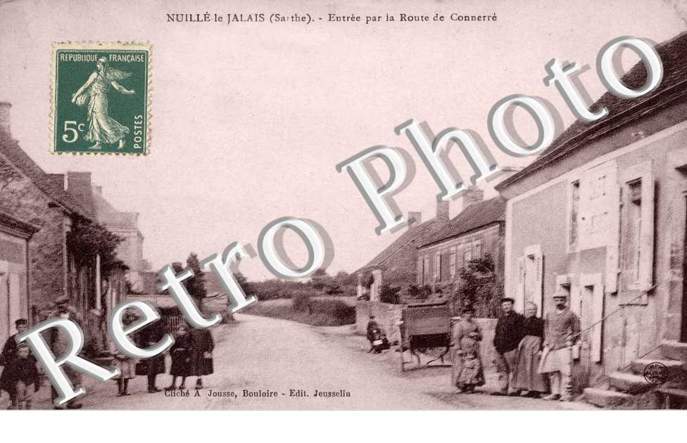 Entr par la route de Connr