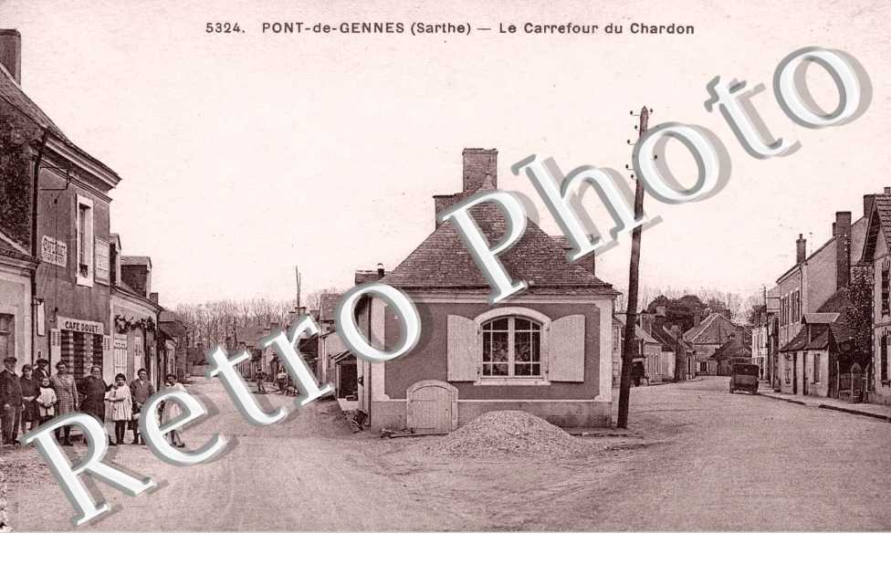 Le carrefour du Chardon