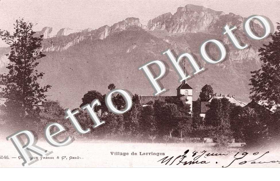vue générale en 1905