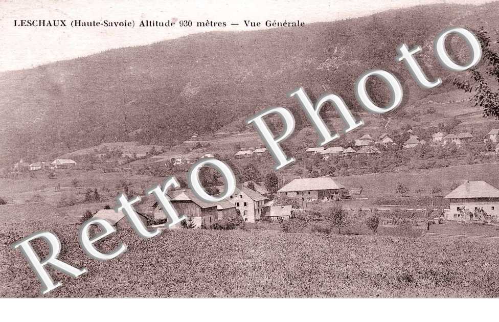 vue générale en 1933