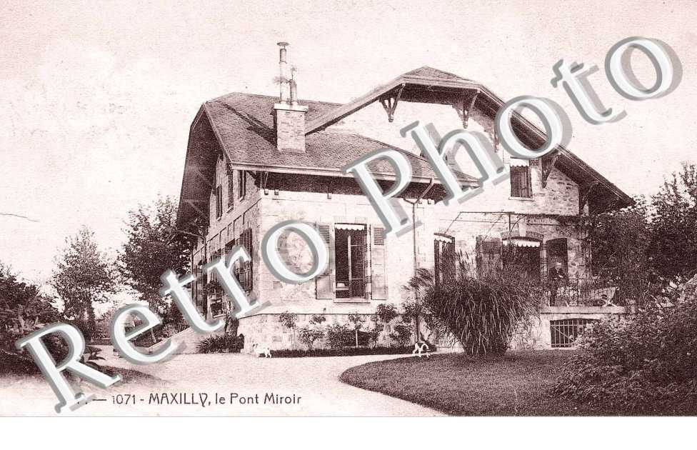 Villa le Pont Miroir