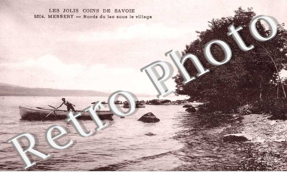Bords du lac sous le village (1934)