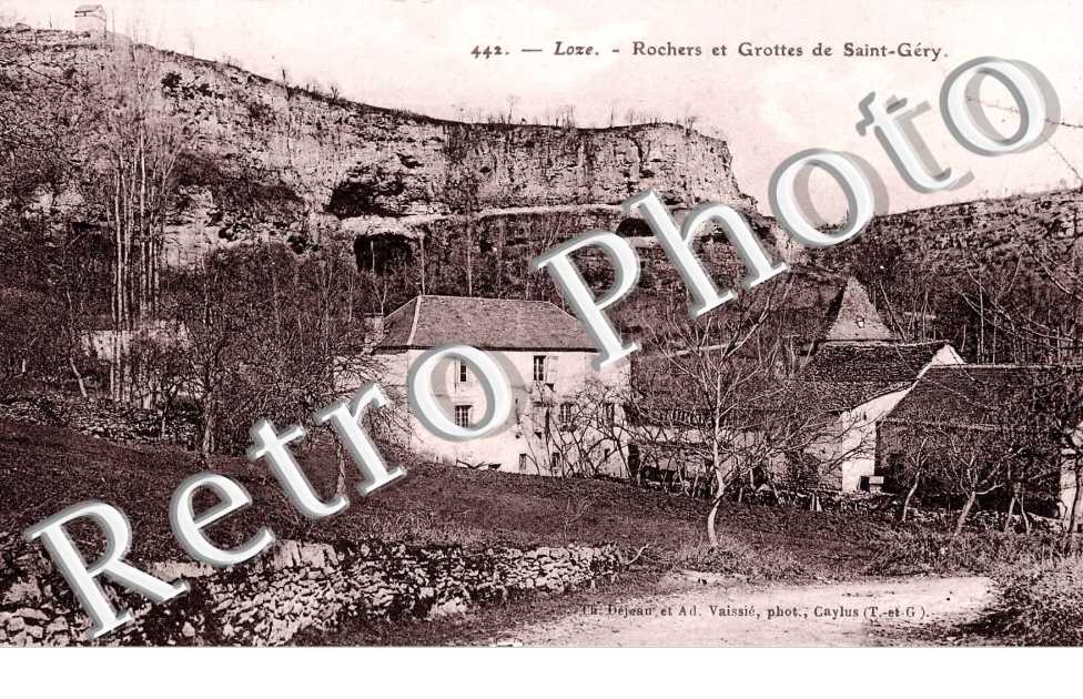 Rochers et Grottes de Saint Gery