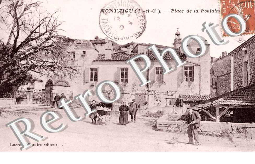 place de la Fontaine