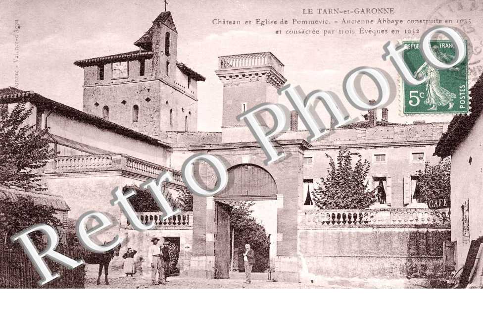 Chateau et Eglise