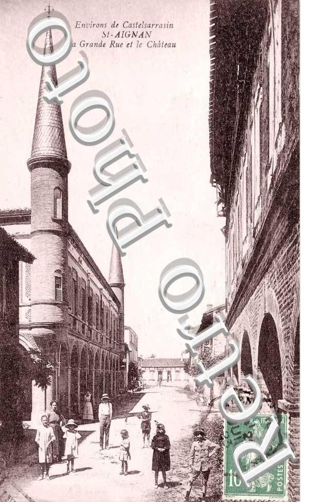 La Grande Rue et le Chateau