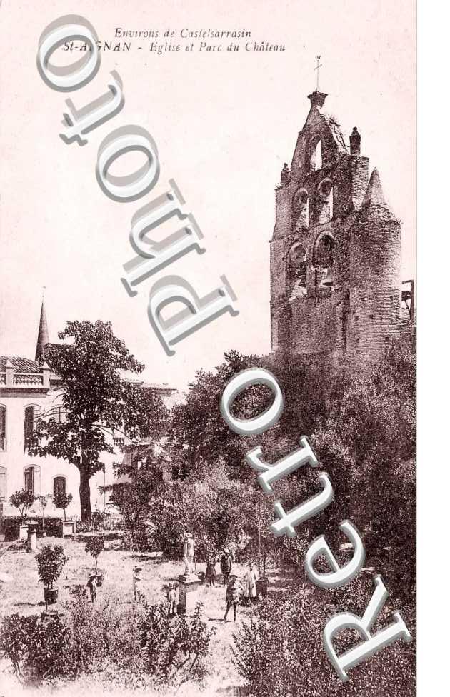 Eglise et Parc du Chateau