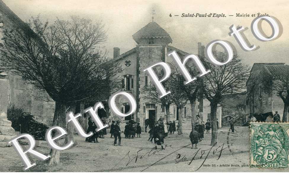 Mairie et Ecole