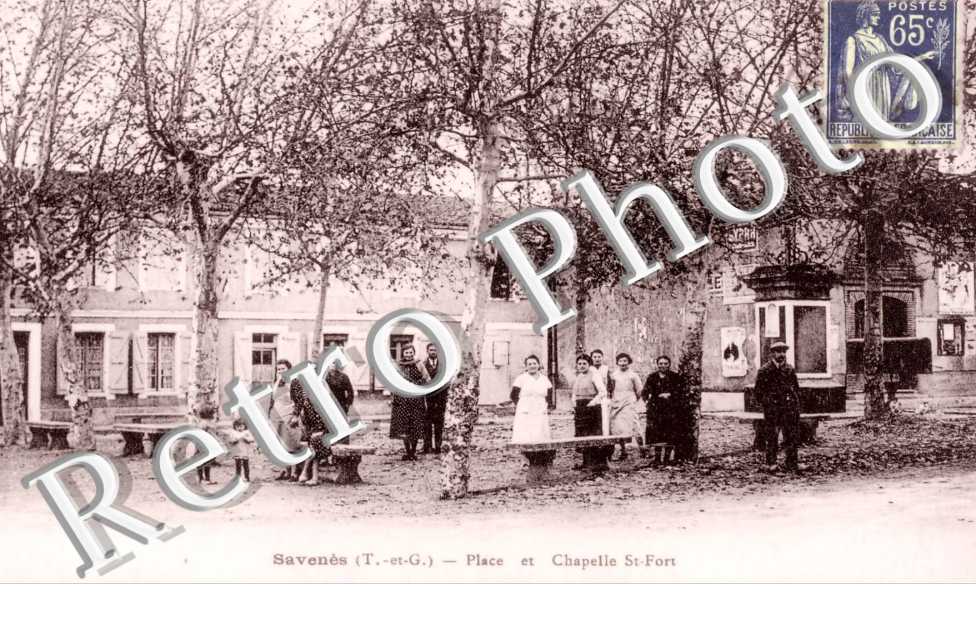Place et Chapelle Saint Fort