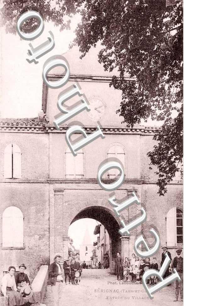 Entree du Village