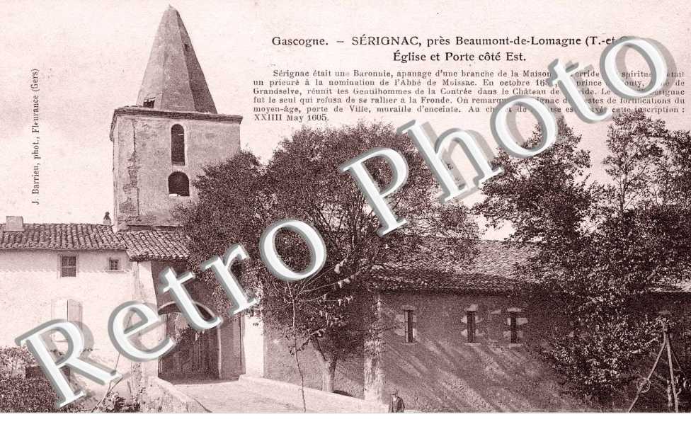 Eglise et Porte cote Est