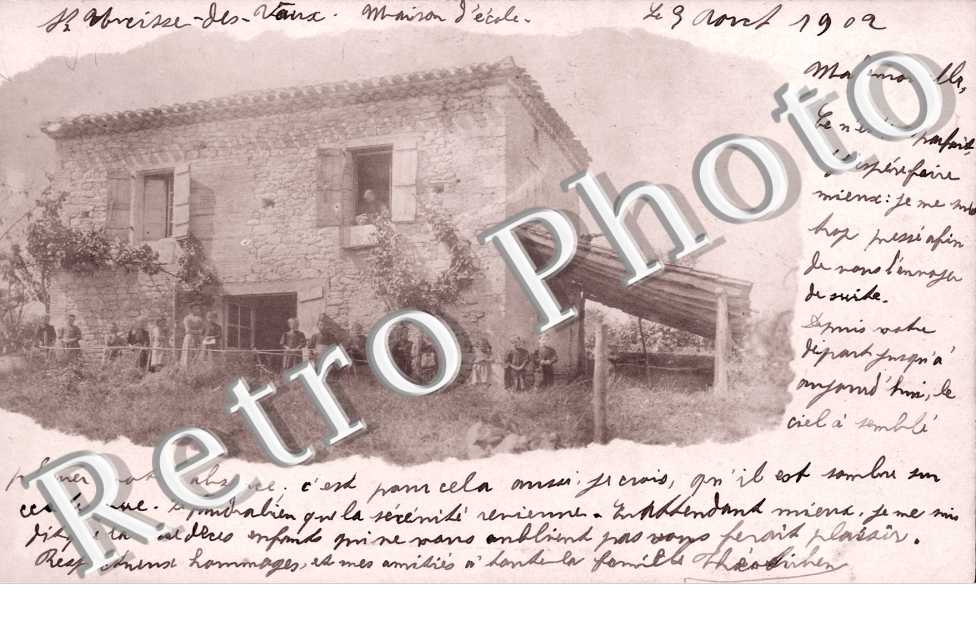 ( Une maison )