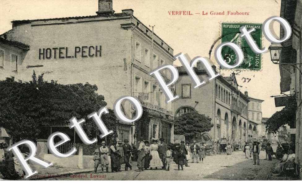 Le grand faubourg