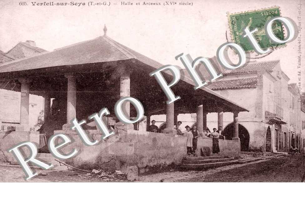 Halle et arceaux